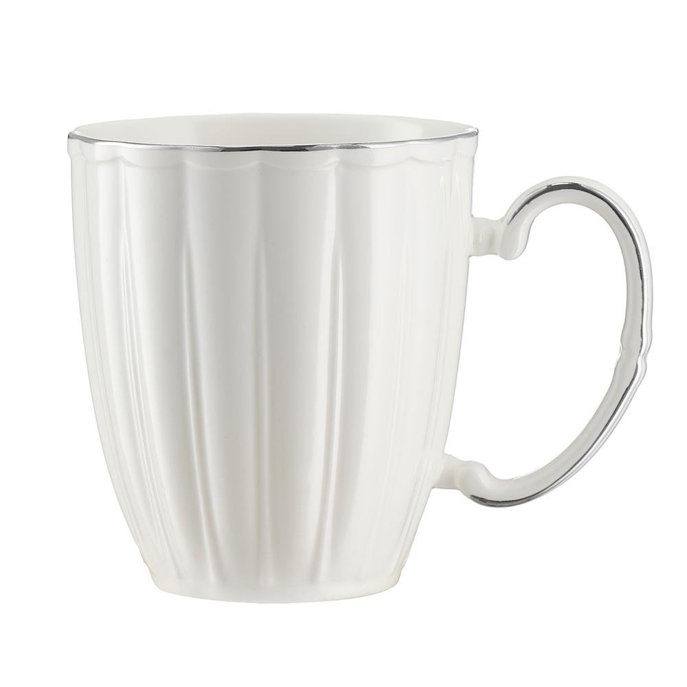 Kubek Porcelanowy 300 Ml Nestor Z Platyną Villa Italia