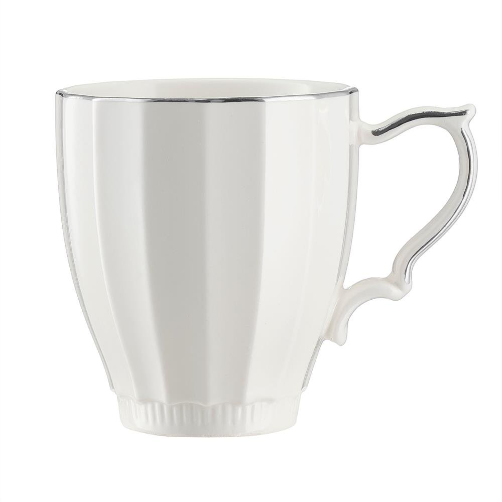 Kubek Porcelanowy 300 Ml Teo Z Platyną Villa Italia