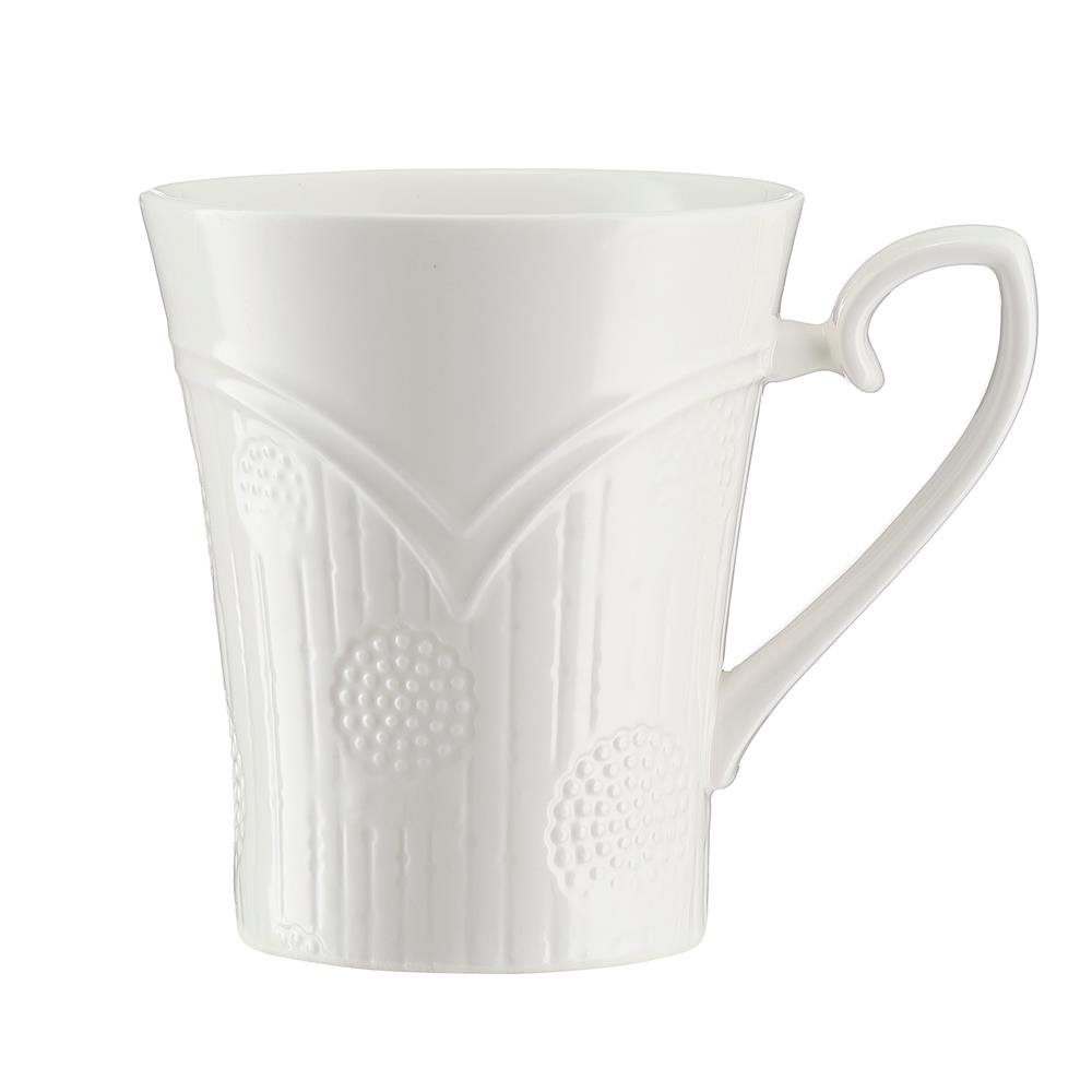Kubek Porcelanowy 250 Ml Mobi Biały Villa Italia