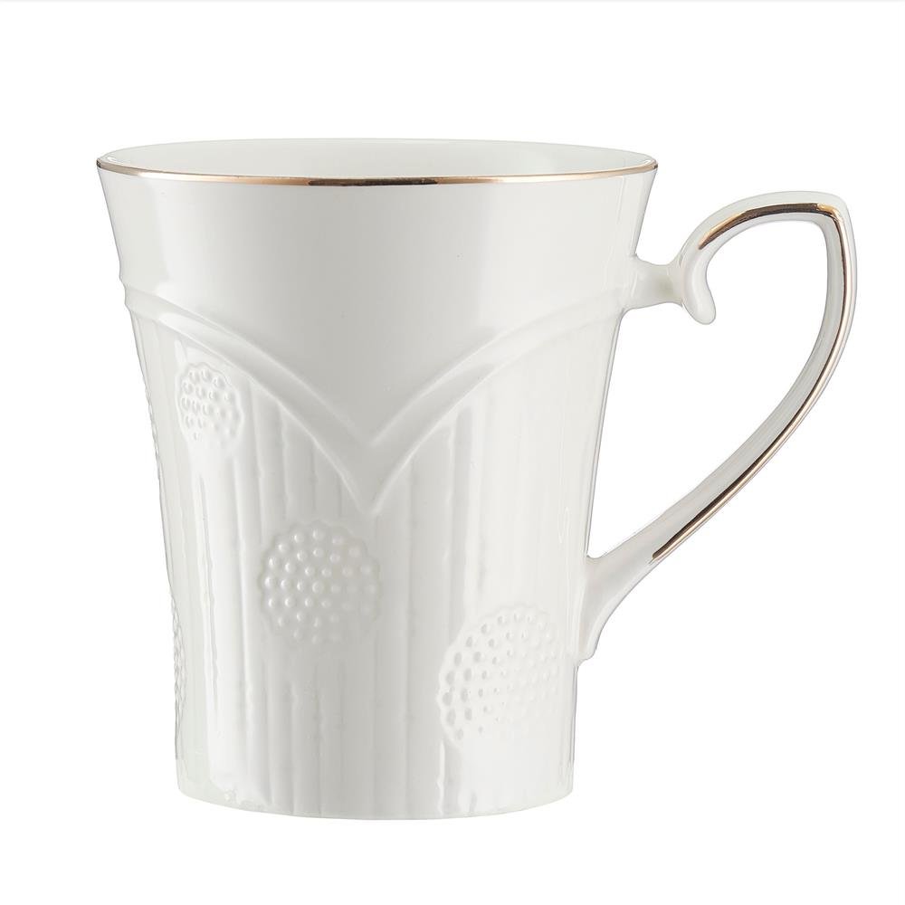 Kubek Porcelanowy 250 Ml Mobi Ze Złotem Villa Italia