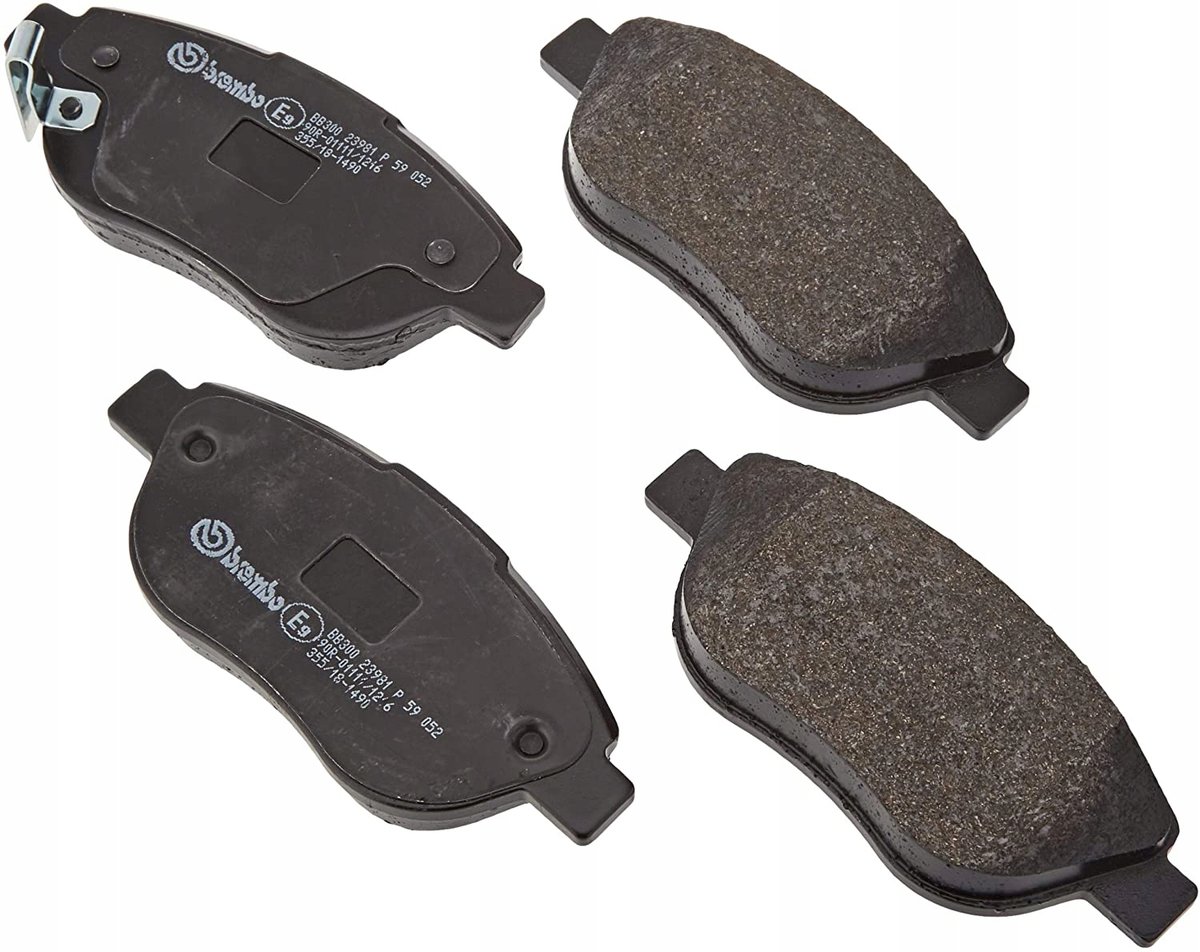 BREMBO Zestaw klocków hamulcowych, hamulce tarczowe P 59 052