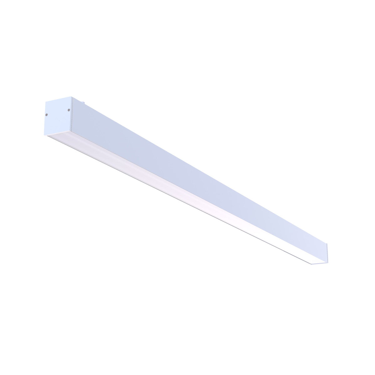 Nowodvorski Liniowa lampa sufitowa do korytarza OFFICE PRO LED 150cm 3000K biały 10215