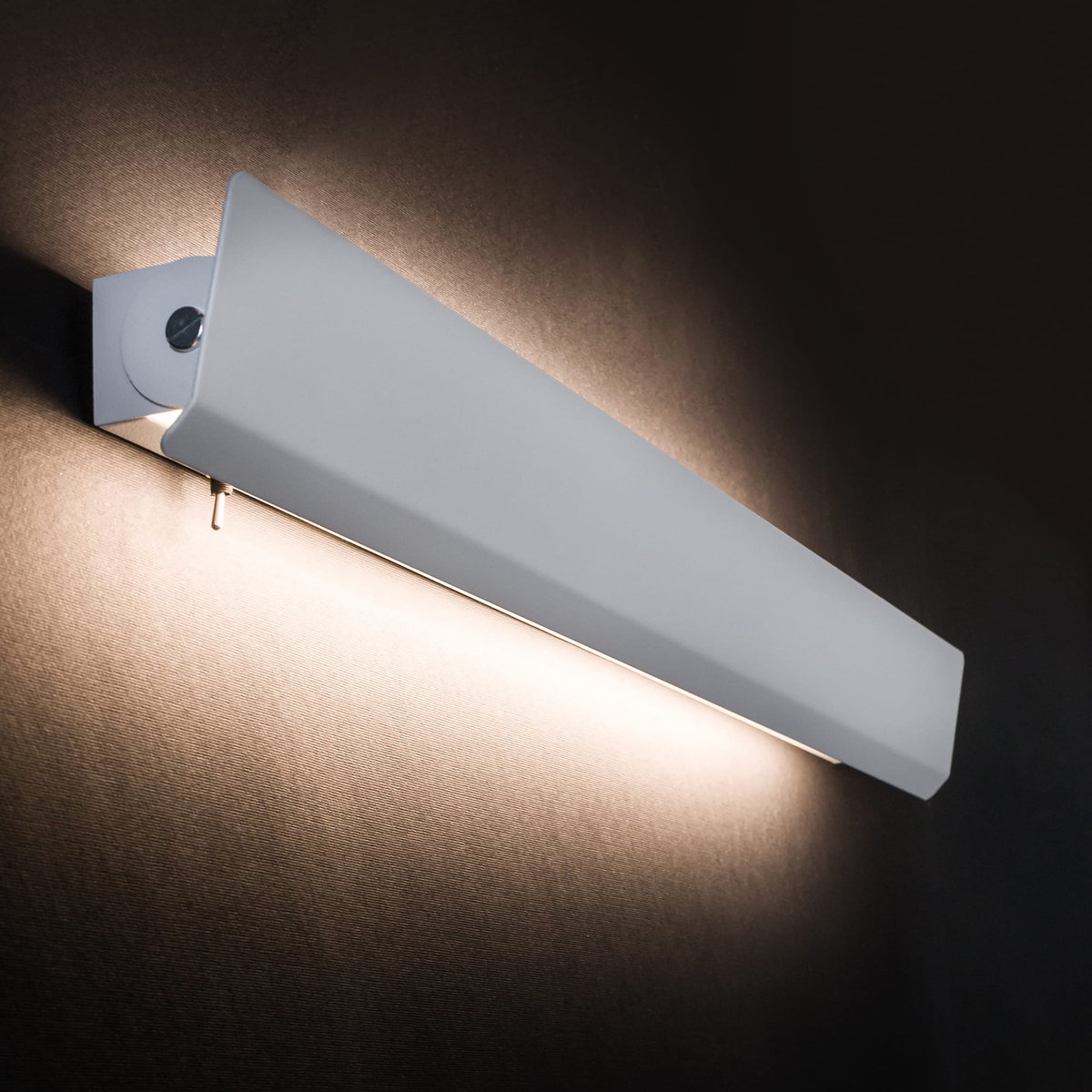 Nowodvorski Wing 7543 kinkiet lampa ścienna 1x11W LED biała