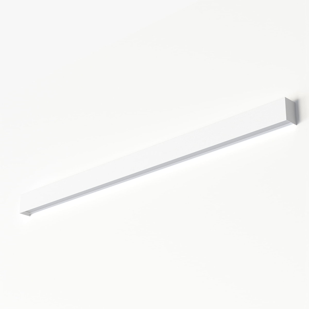 Nowodvorski Kinkiet STRAIGHT WALL LED WHITE L 122cm T8 22W biały 7566