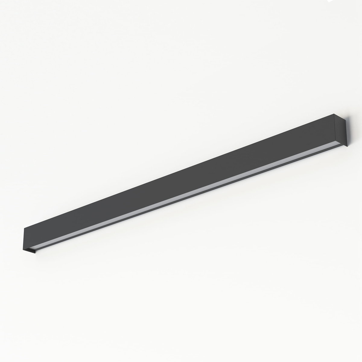 Nowodvorski Kinkiet STRAIGHT WALL LED GRAPHITE L 122cm T8 22W grafit 7560