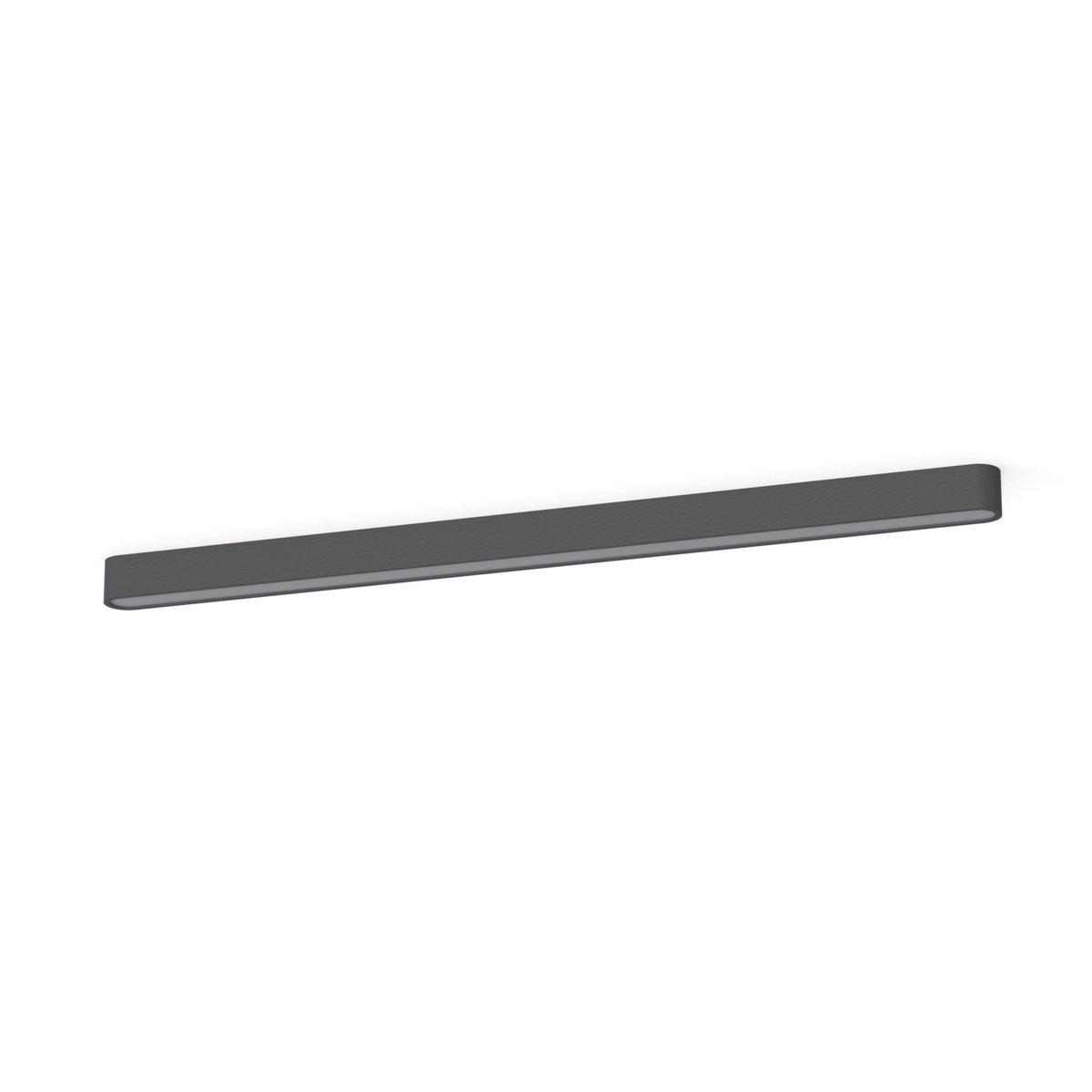 Nowodvorski Soft 7524 plafon lampa sufitowa 1x22W LED grafitowa