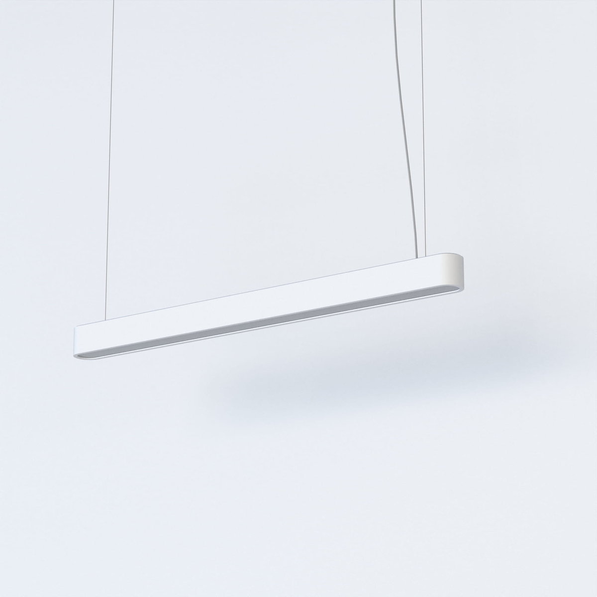 Nowodvorski Soft 7547 lampa wisząca zwis 1x16W LED biała