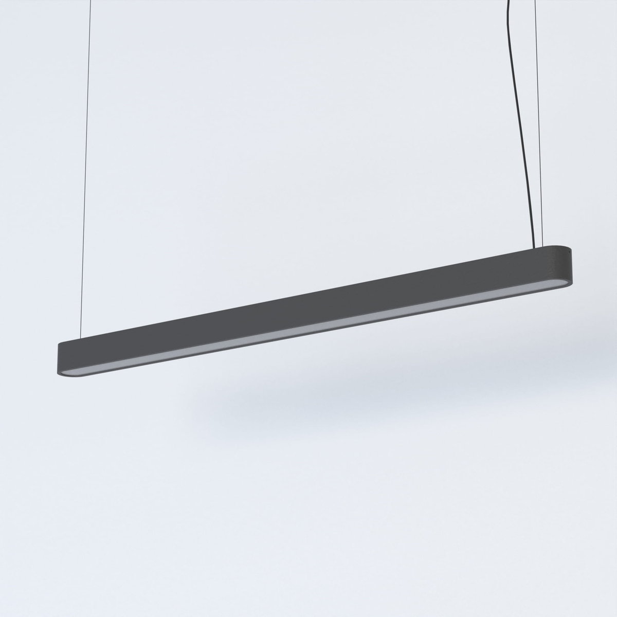 Nowodvorski Soft 7525 lampa wisząca zwis 1x22W LED grafitowa
