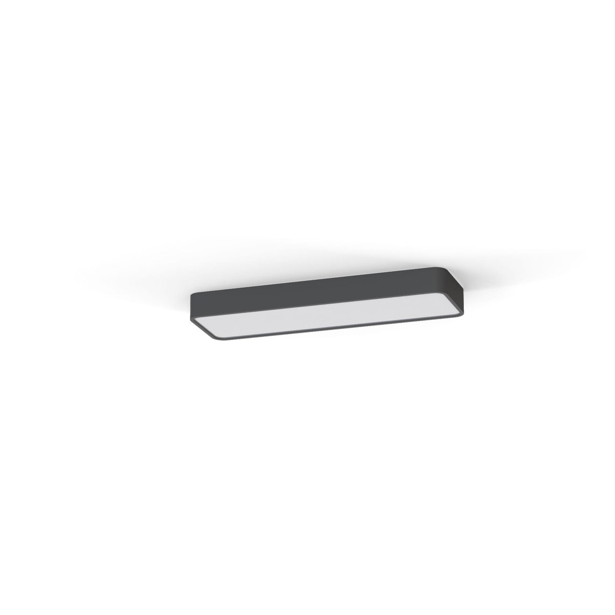 Nowodvorski Soft 7526 plafon lampa sufitowa 2x11W LED grafitowa