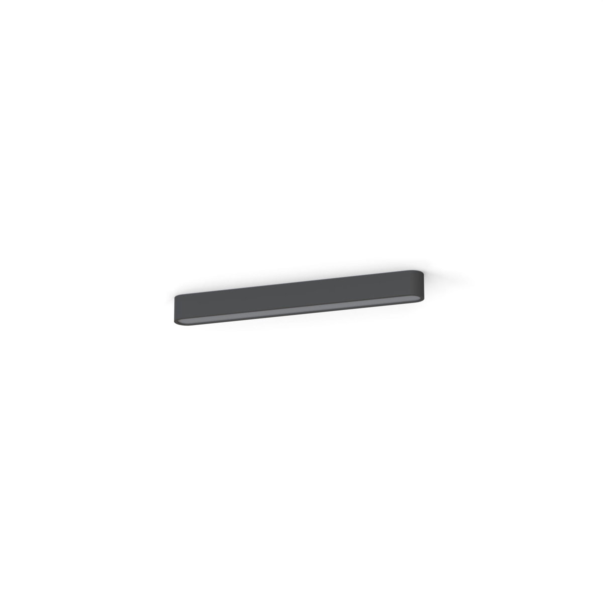 Nowodvorski Soft 7527 plafon lampa sufitowa 1x11W LED grafitowa