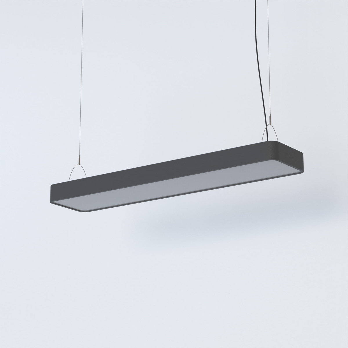 Nowodvorski Soft 7532 lampa wisząca zwis 2x16W LED grafitowa