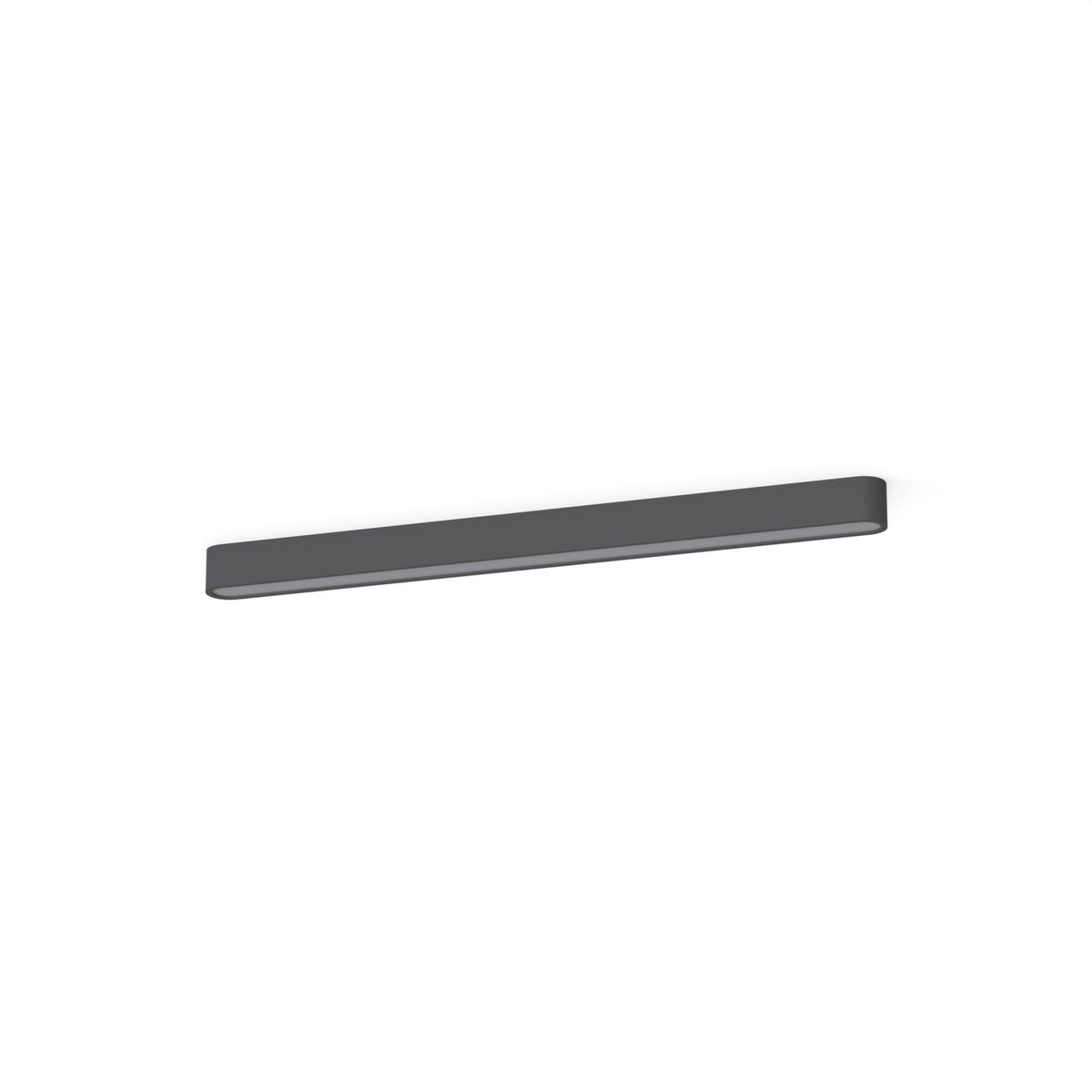 Nowodvorski Soft 7533 plafon lampa sufitowa 1x16W LED grafitowa