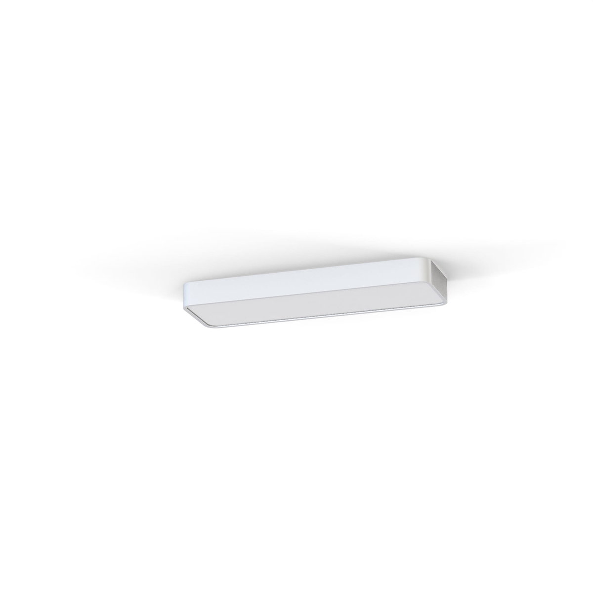 Nowodvorski Soft 7538 plafon lampa sufitowa 2x11W LED biała