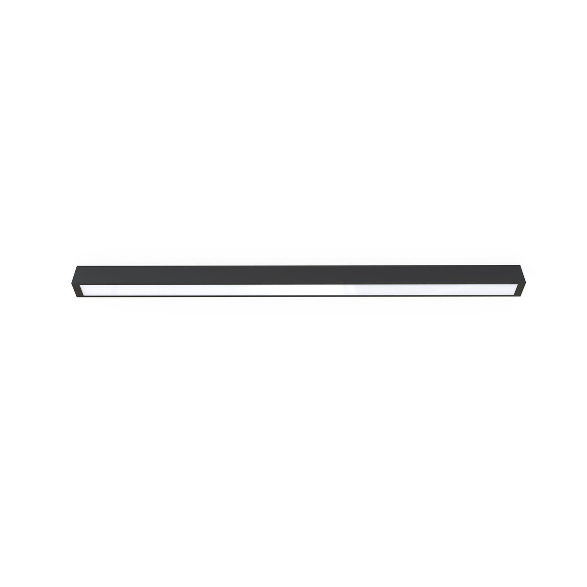 Nowodvorski Lampa sufitowa STRAIGHT LED black ceiling dł. 120cm czarny 7600