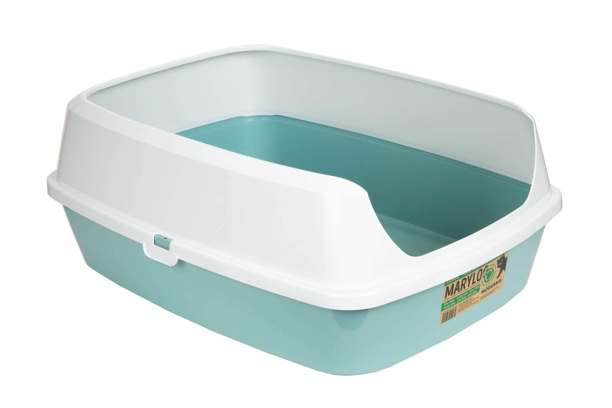 Moderna Kuweta Z Ramką Maryloo 50X38,5X16Cm Turkus