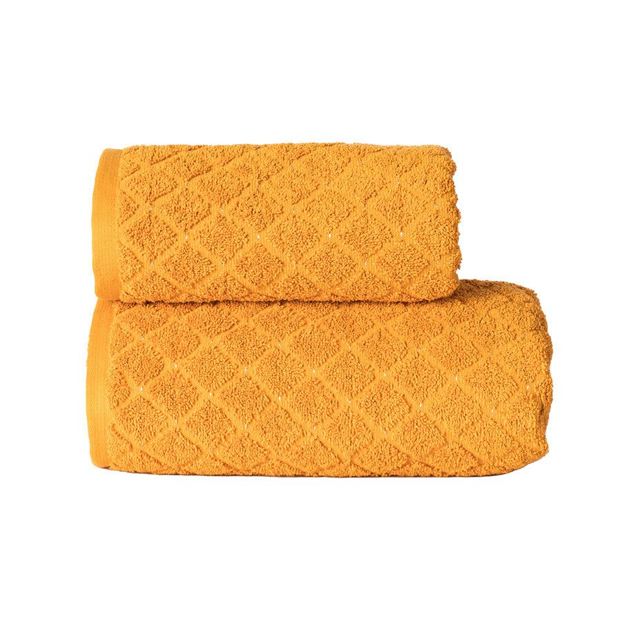 Ręcznik Frotte Oliwier Żółty Miodowy 70X140