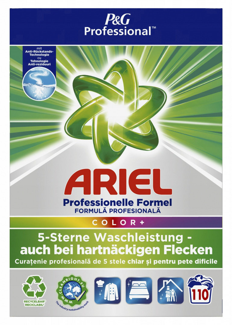 Ariel Color Proszek Do Prania 7,15kg Karton