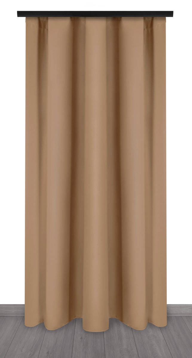 Zasłona Słodki Karmel Przelotka 140X280Cm