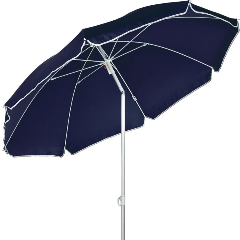 Stilista Parasol Plażowy, 160 Cm, Niebieski