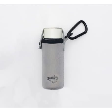 Opakowanie Termiczne Na Kieszonkowy Kubek Thermos Poketle 120 Ml - Grey