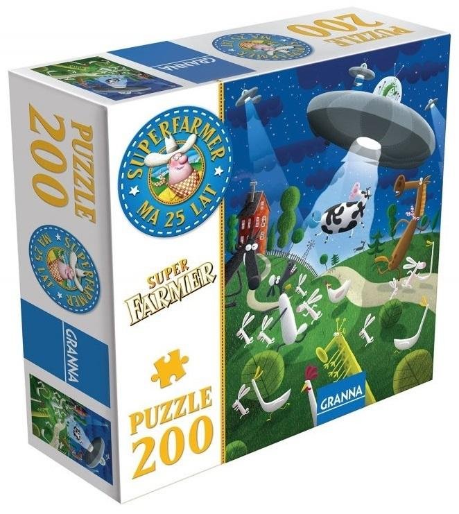 Puzzle Superfarmer 200 elementów