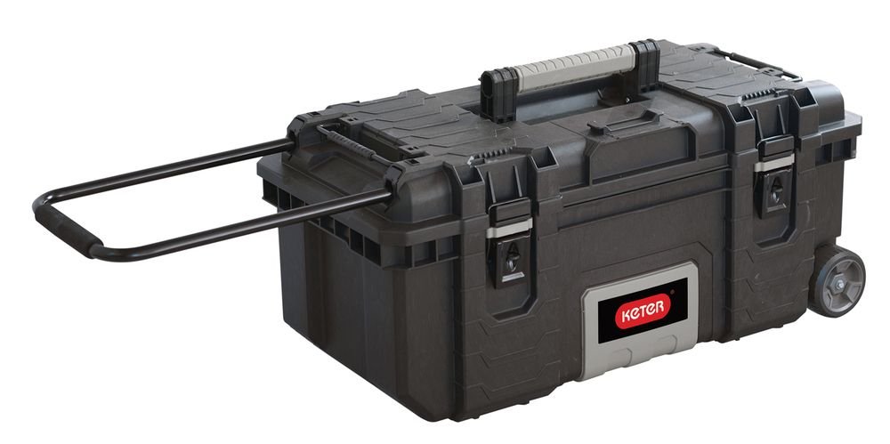 KETER Toolbox Gear Mobile toolbox 28