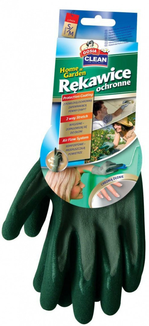 Gosia Rękawice ochronne Gosia S/M 1szt 5904771008492