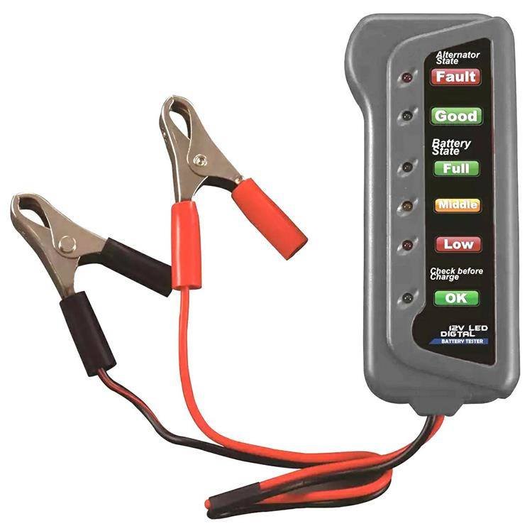 PT11 Tester Naładowania Akumulatora 12V Alternator