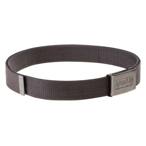 Pasek z otwieraczem Magnum belt 2.0 92800084035 (kolor Szary/Srebrny, rozmiar ONE SIZE)