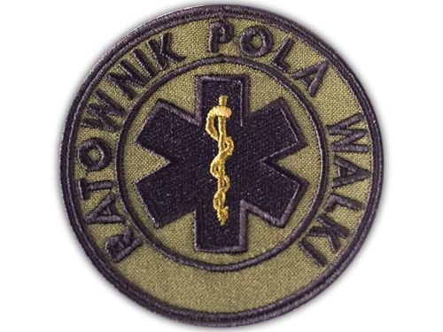 Emblemat Ratownik Pola Walki Polowy