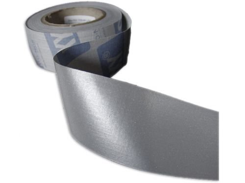 Taśma Odblaskowa Srebrna 1 Metr Bieżący