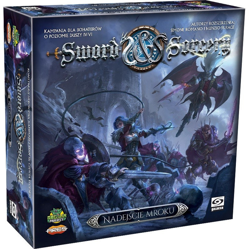 Sword & Sorcery: Nadejście mroku