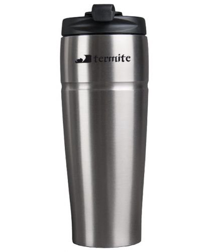 Termite Kubek termiczny tide srebrny KUBEK TERMICZNY TIDE SILVER