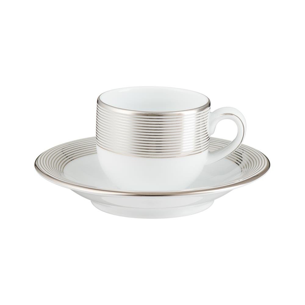 Filiżanka Porcelanowa 100 Ml Ze Spodkiem Valentino Villa Italia