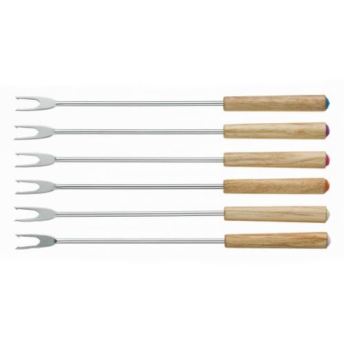 Kela Modessa widelczyki do fondue, 24,5 cm, 6 szt. KE-79164