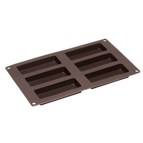 Lurch Forma na 6 batonów, 30 × 17,5 cm, LU-00085083