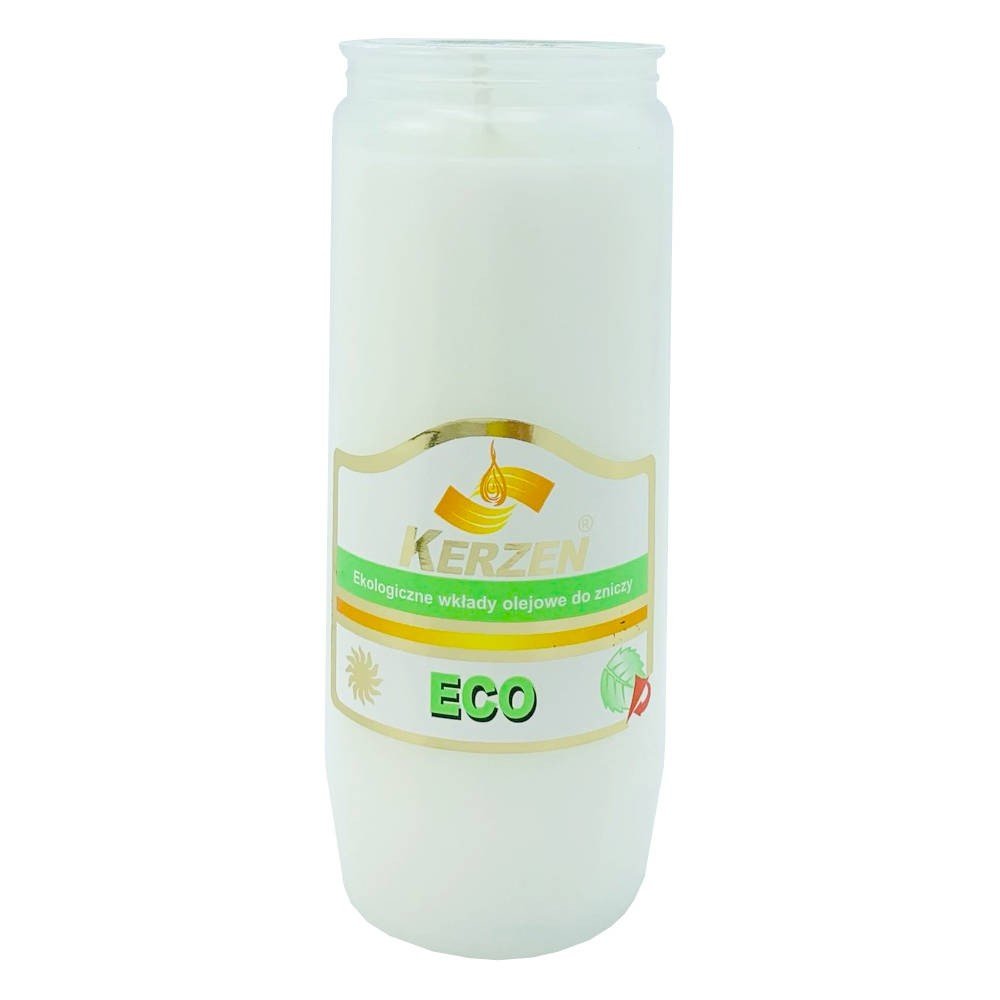 Wkład Do Zniczy Olejowy Kerzen Eco 3 96H 4 Dni 1 Sztuka