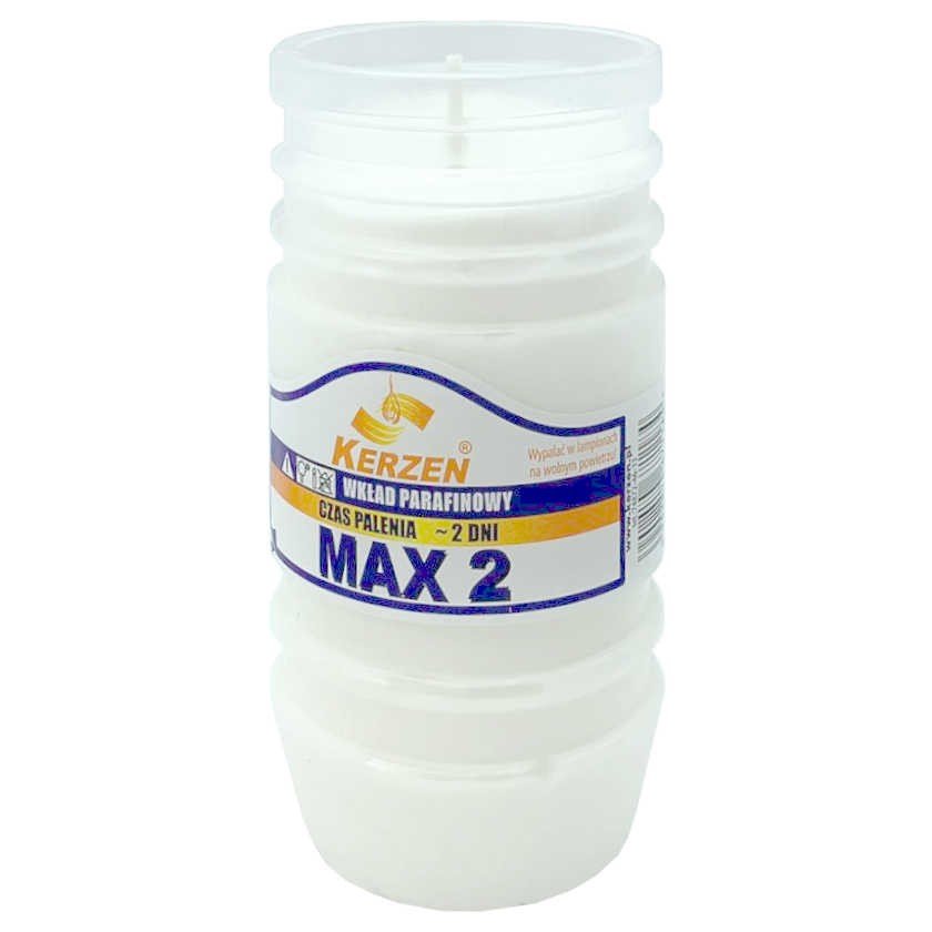 Wkład Do Zniczy Parafinowy Kerzen Max 2 48H 2 Dni 1 Sztuka