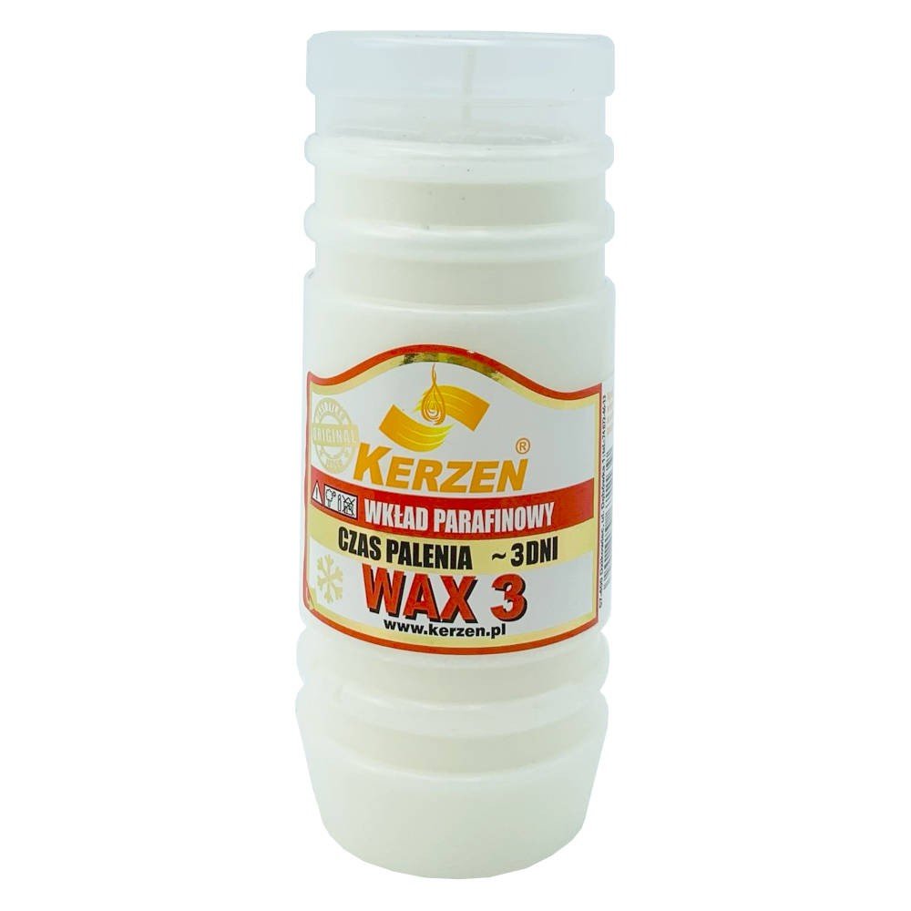 Wkład Do Zniczy Parafinowy Kerzen Wax 3 72H 3 Dni 1 Sztuka