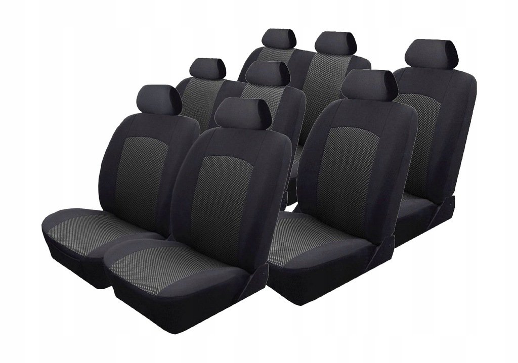 Pokrowce Miarowe Do Citroen Spacetourer 8M 8Os