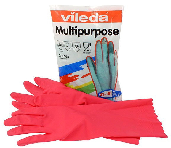 Vileda FHP PROFESJONALNA RĘKAWICE MULTIPURPOSE RED L 100154