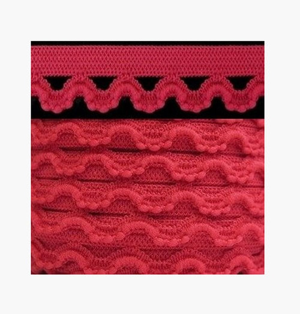 Gumokoronka Ozdobna Gke - 16 (1Mb) Czerwona