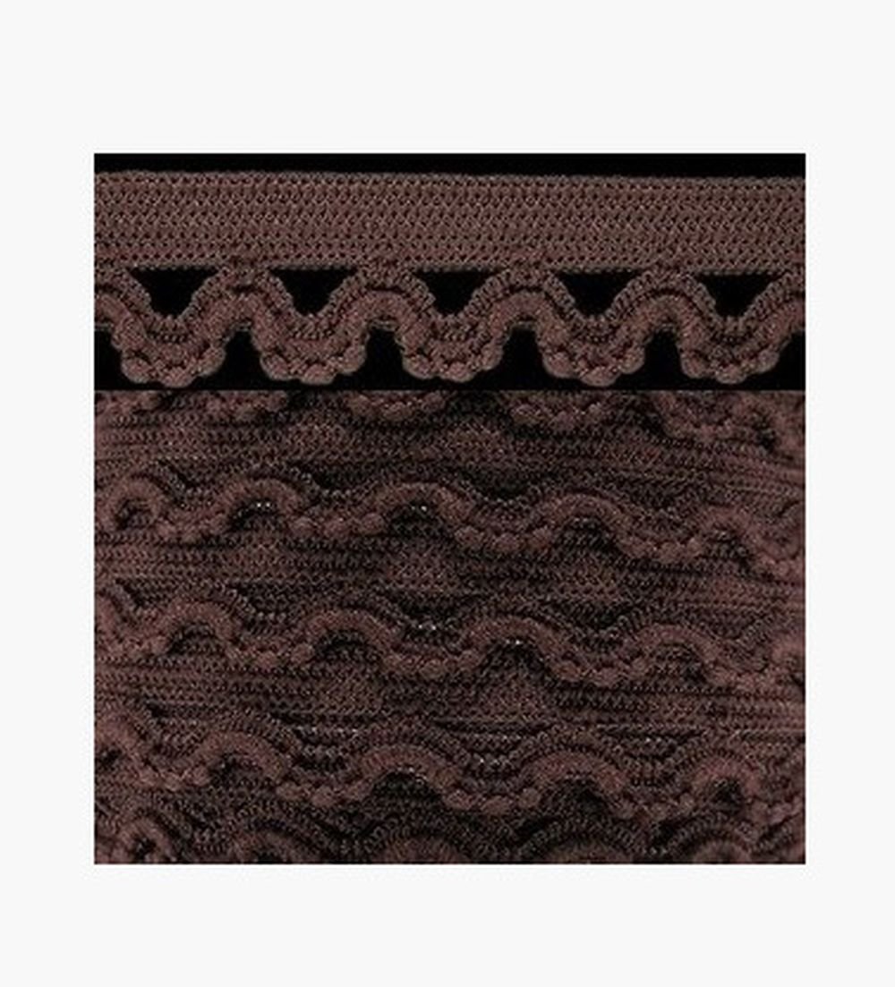 Gumokoronka Ozdobna Gke - 16 (1Mb) Ciemny Brąz