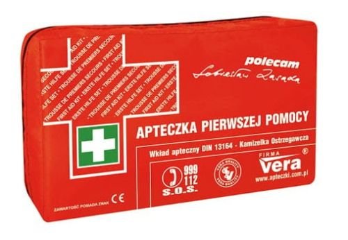 Vera Apteczka Apteczka samochodowa zestaw pierwszej pomocy Super Classic roz uniw 661063) 661063