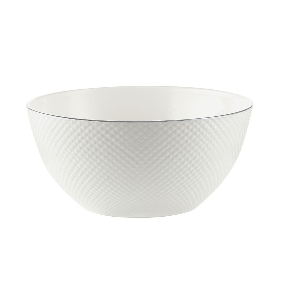 Salaterka Porcelanowa 23 Cm Bari Platin Villa Italia