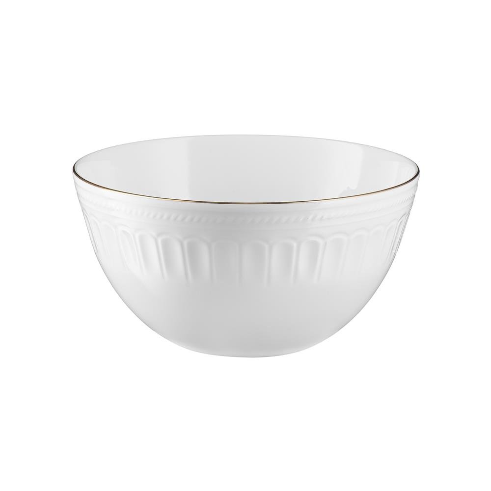 Salaterka Porcelanowa 15 Cm Mesyna Gold Villa Italia