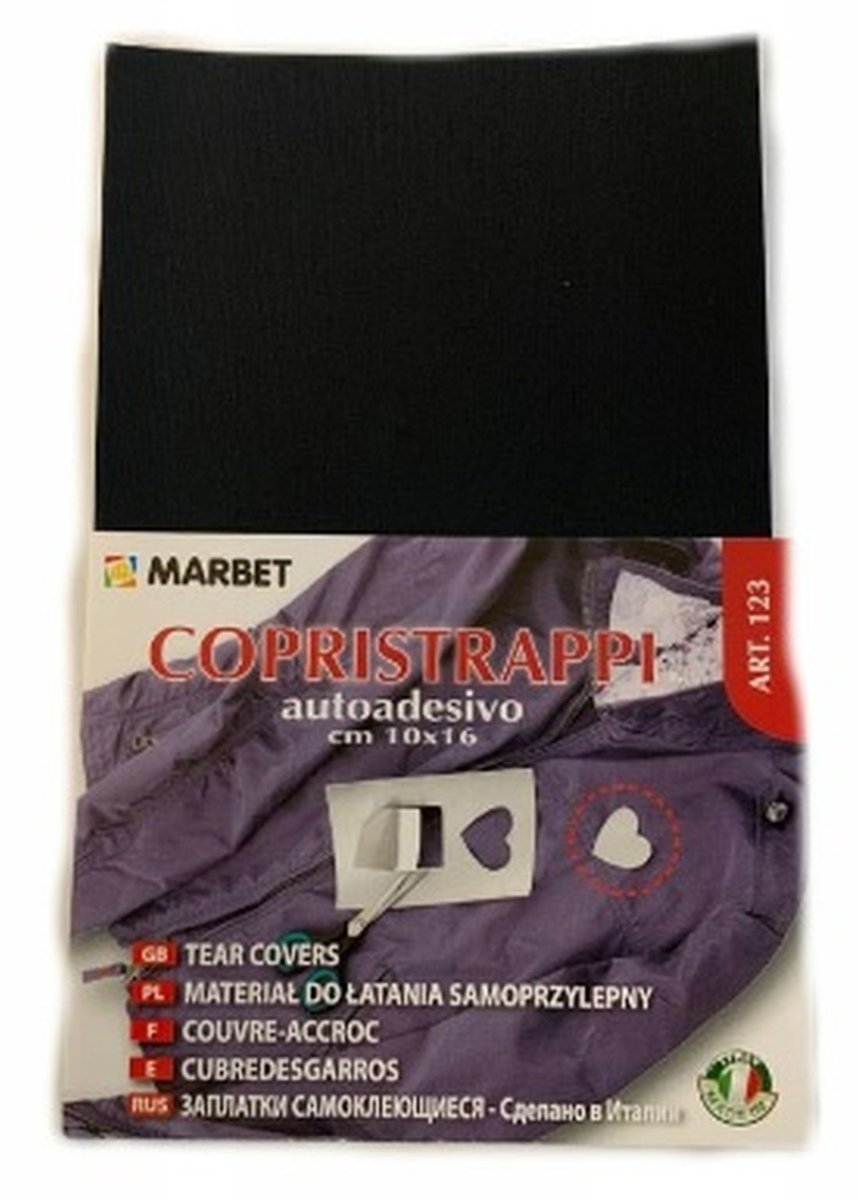 Materiał Do Łatania Samoprzylepny Marbet 047 Blu Notte