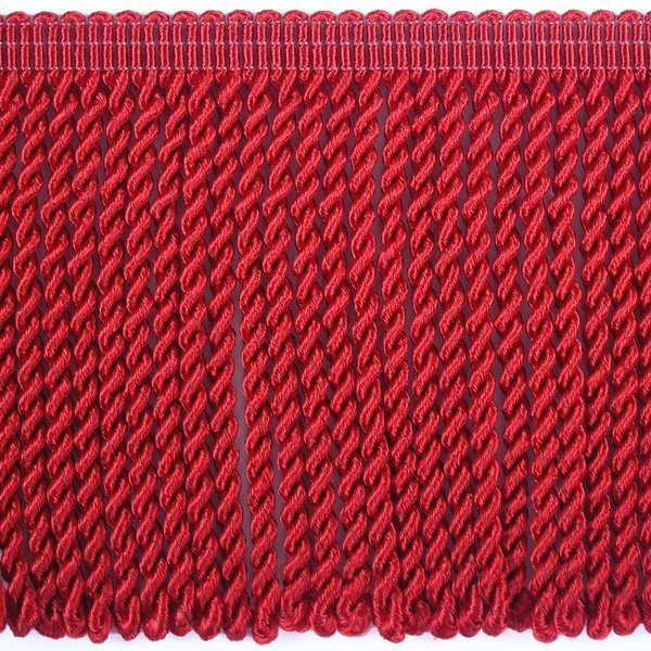 Frędzle Tapicerskie Wpo - 120 (1Mb) Czerwone