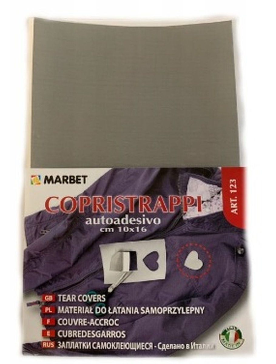Materiał Do Łatania Samoprzylepny Marbet 010 Grigrio Medio
