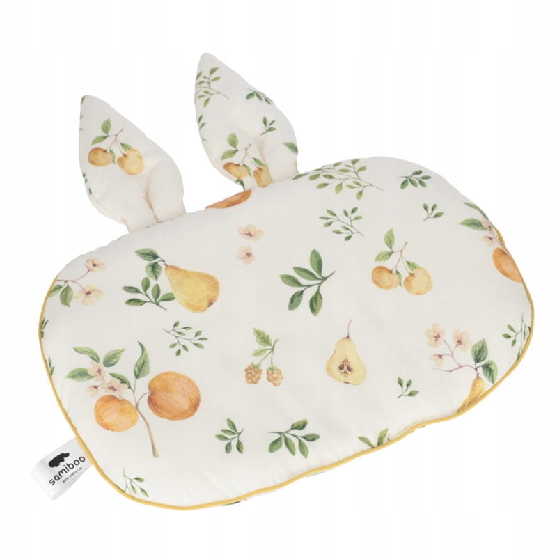 Samiboo Bambusowa Poduszka Uszkami 25X35 Owoce